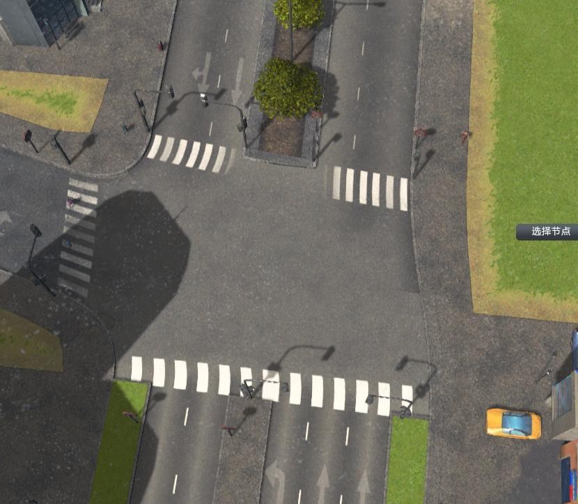 攻略 道路規劃教學 路口 圓環車流動線及單行道篇 Cities Skylines 哈啦板 巴哈姆特