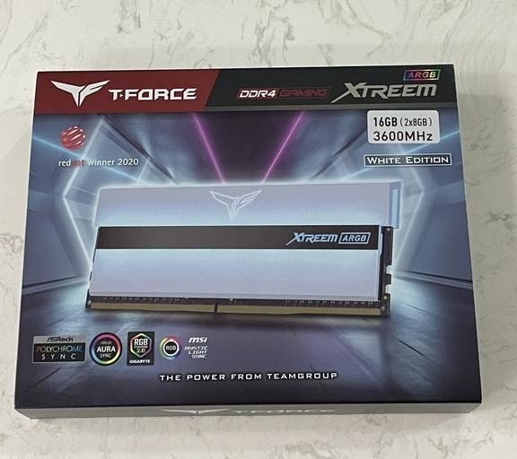 心得】白色原力透明的美T-FORCE XTREEM ARGB WHITE 開箱@電腦應用綜合