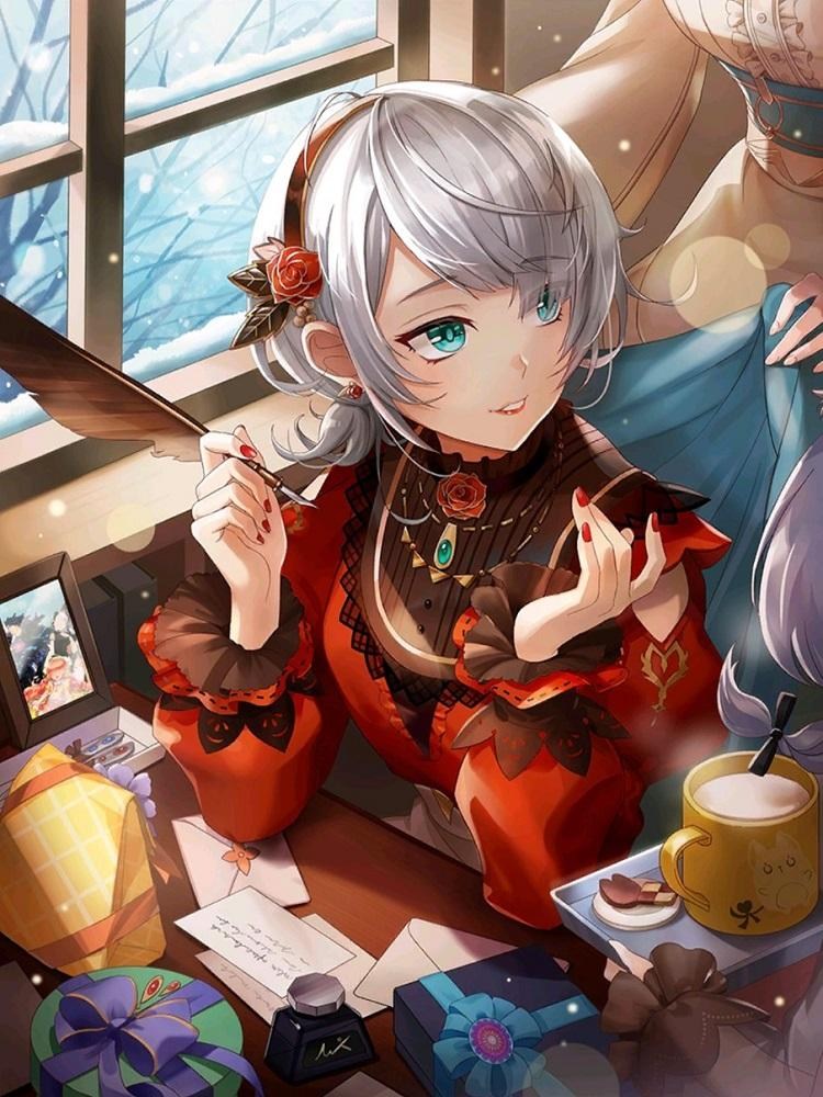 白猫project台服 心得 在信中倾诉自己的愿望愿与家人一直在一起甜蜜的概念使紫苑 罗斯堡 菲儿手游网