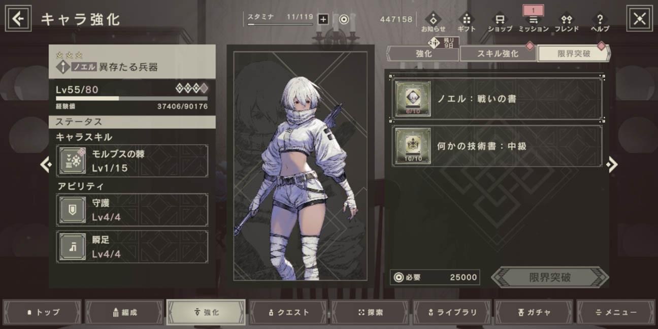 NieR Re［in］carnation】 再戰ノエル抽池【リィンカネ】 - bill123的創作- 巴哈姆特