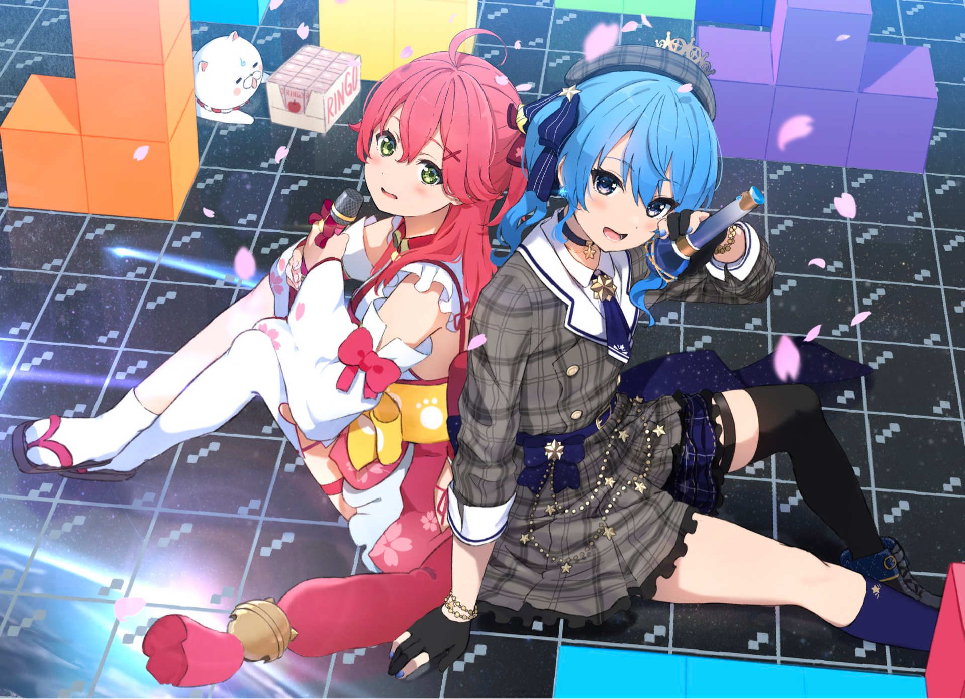 Re Hololive 場外齁大樓 桐生會長驚爆7 1畢業 哈洽馬又傳無限期停播 場外休憩區哈啦板 巴哈姆特