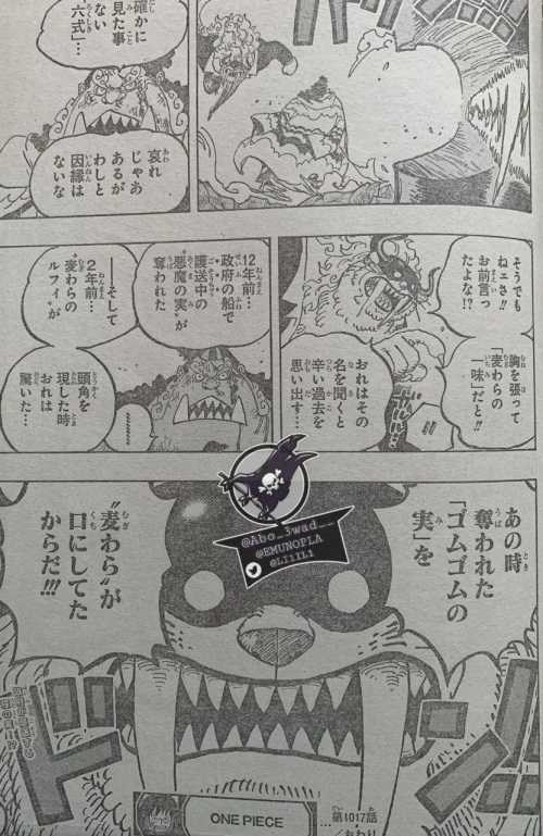 Re 連載專區 Onepiece漫畫每週連載 1016 劇情集中討論區 航海王one Piece 海賊王 哈啦板 巴哈姆特