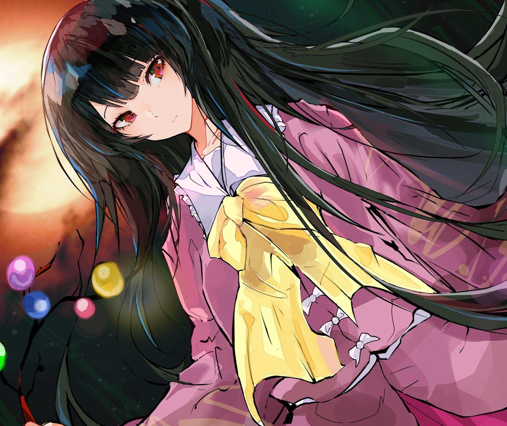 Re 東方 永遠與須臾的罪人 蓬萊山輝夜大樓輝夜姬讓人想告白 場外休憩區哈啦板 巴哈姆特