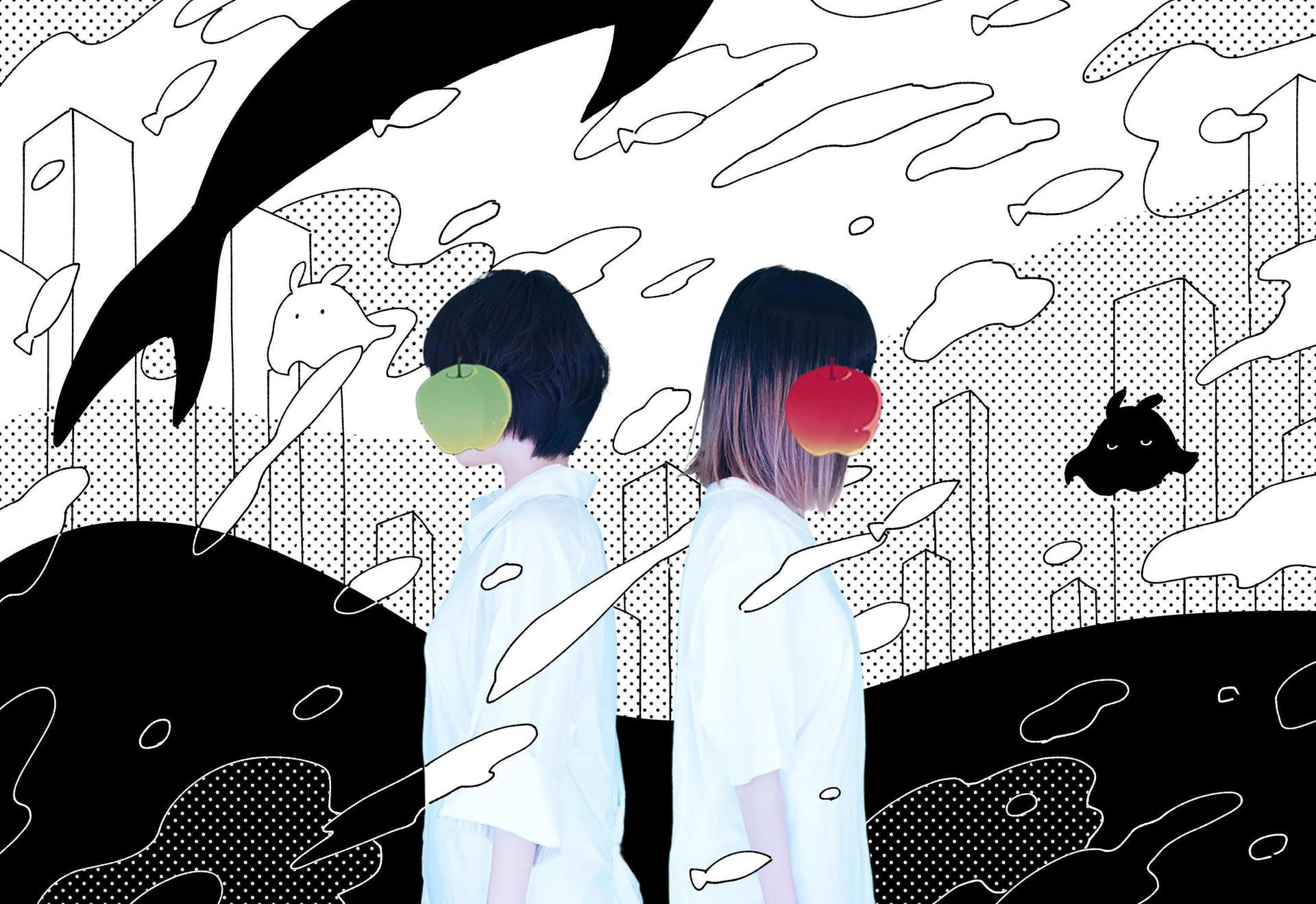 介紹】誕生自電子之海、活躍於現實與虛擬之間的二人組─THE