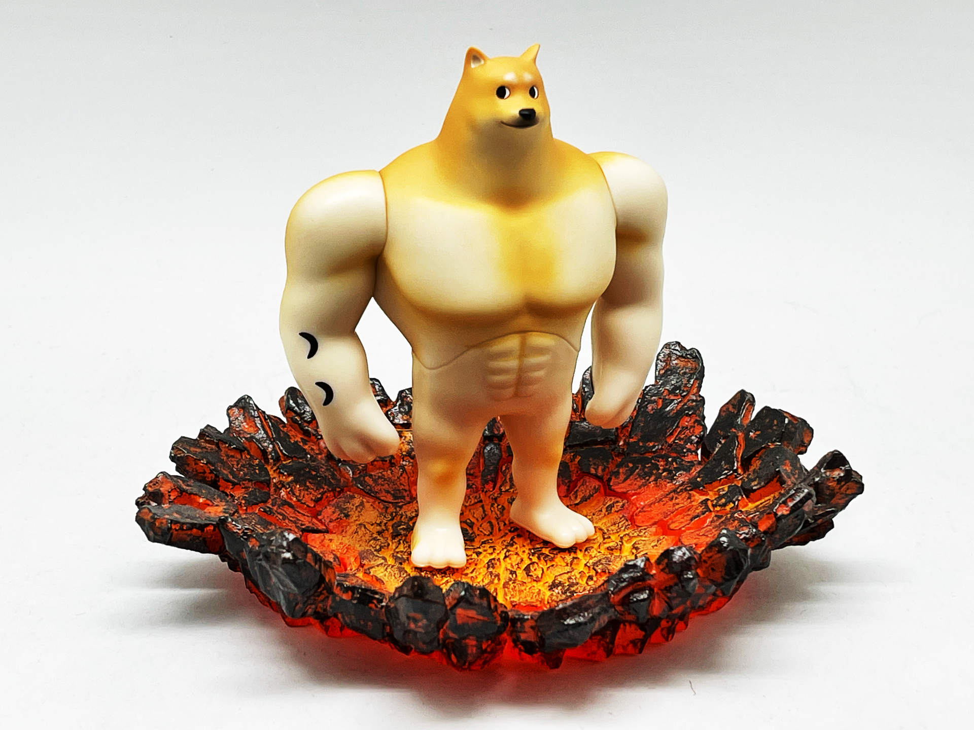 閒聊】網路梗圖肌肉總柴：這只是我80%的程度@綜合公仔玩具討論區哈啦板- 巴哈姆特