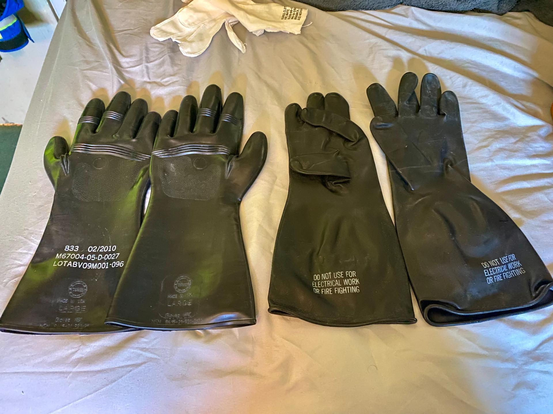 AirBoss® Defense Molded CBRN Gloves