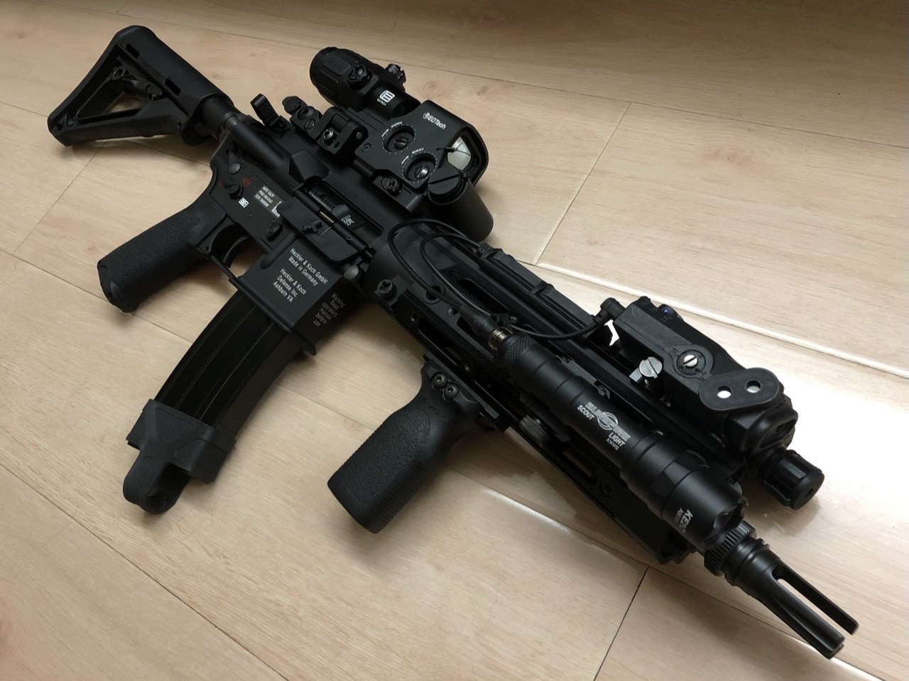 RE:【閒聊】HK416 同好分享 @野戰 (生存) 遊戲 哈啦板 - 巴哈姆特