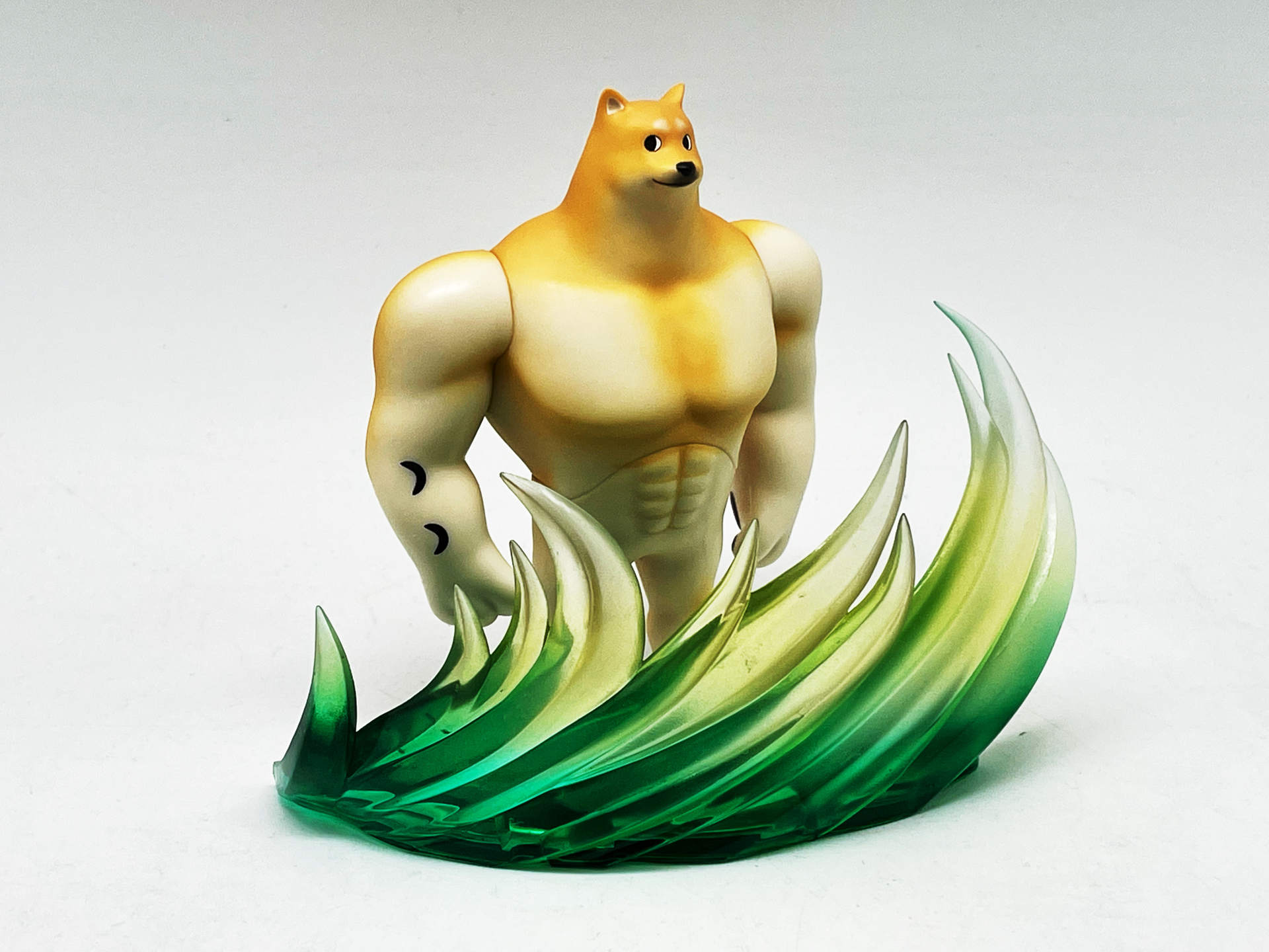 閒聊】網路梗圖肌肉總柴：這只是我80%的程度@綜合公仔玩具討論區哈啦板- 巴哈姆特