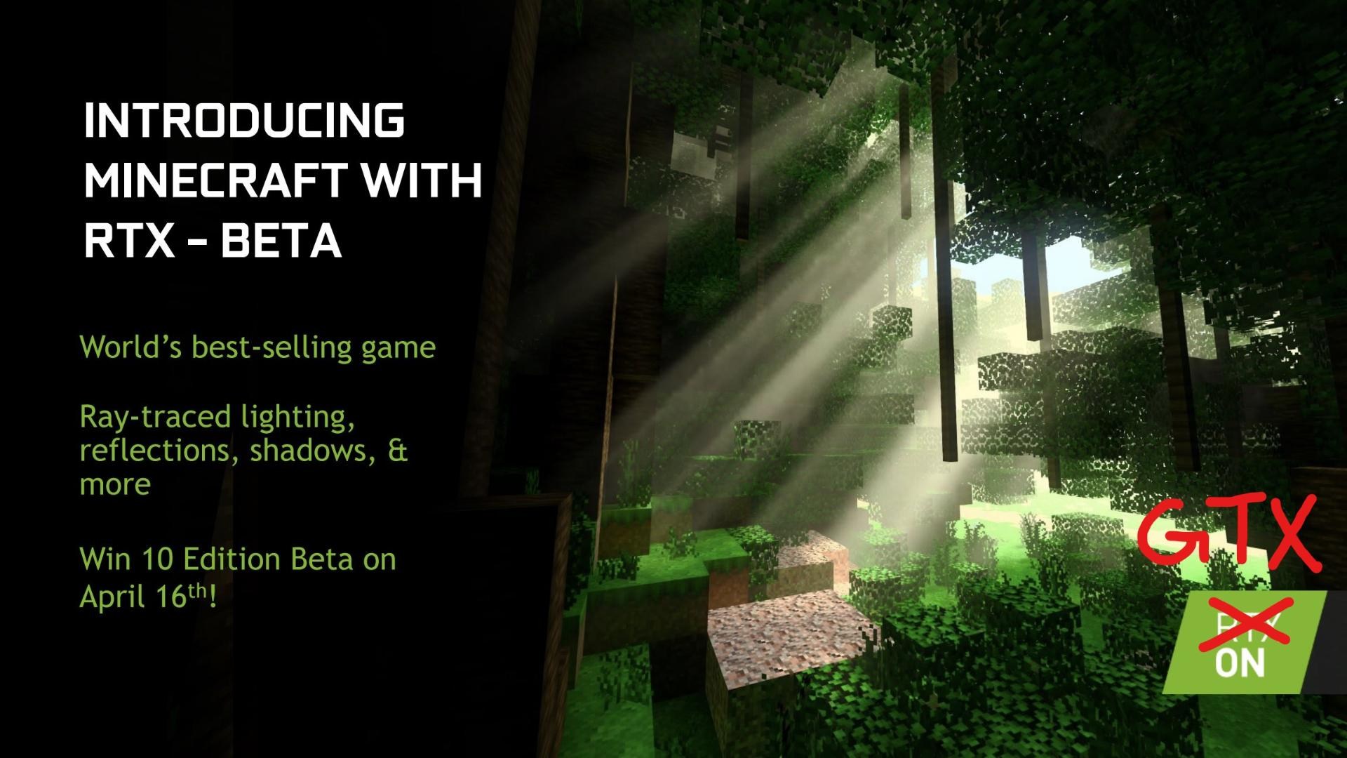 Minecraft gtx on sale