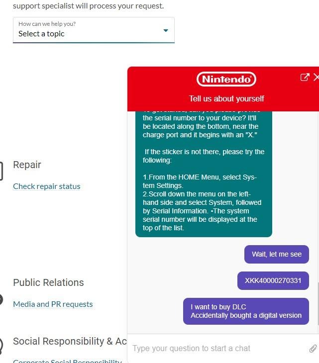 Nintendo Switch Estorno das taxas na eshop argentina parte 1, comenta