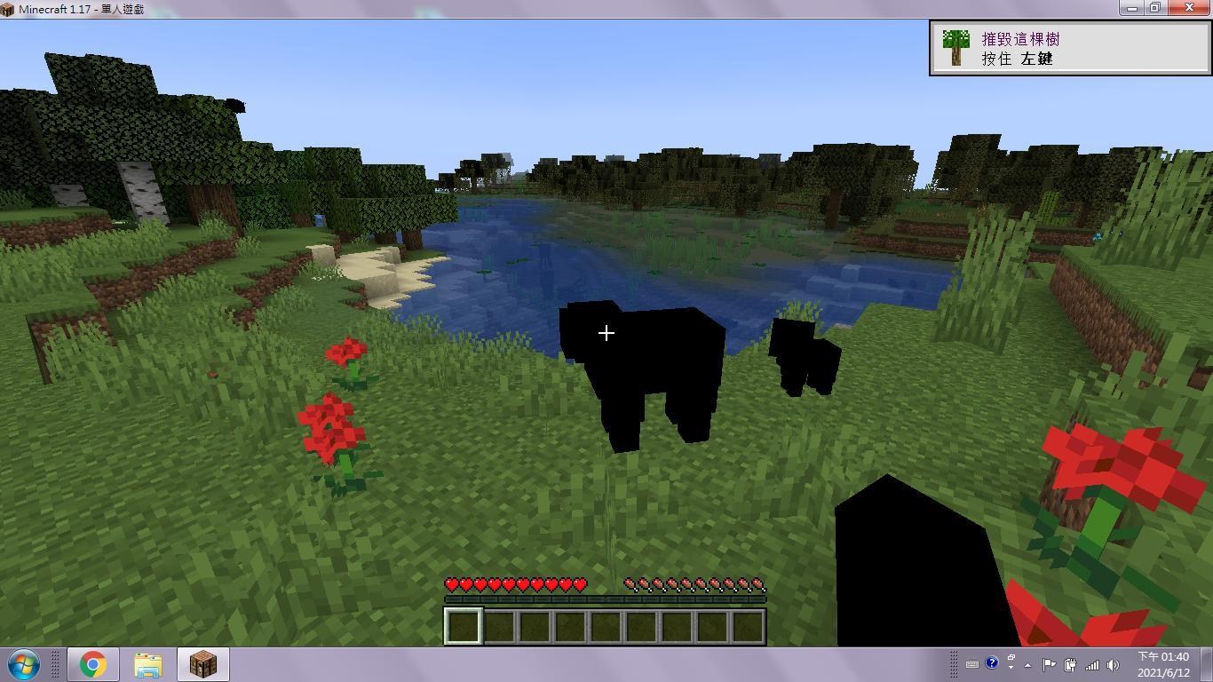 【問題】遊戲畫面無法正常顯示，請問如何解決 @Minecraft 我的世界（當個創世神） 哈啦板 - 巴哈姆特