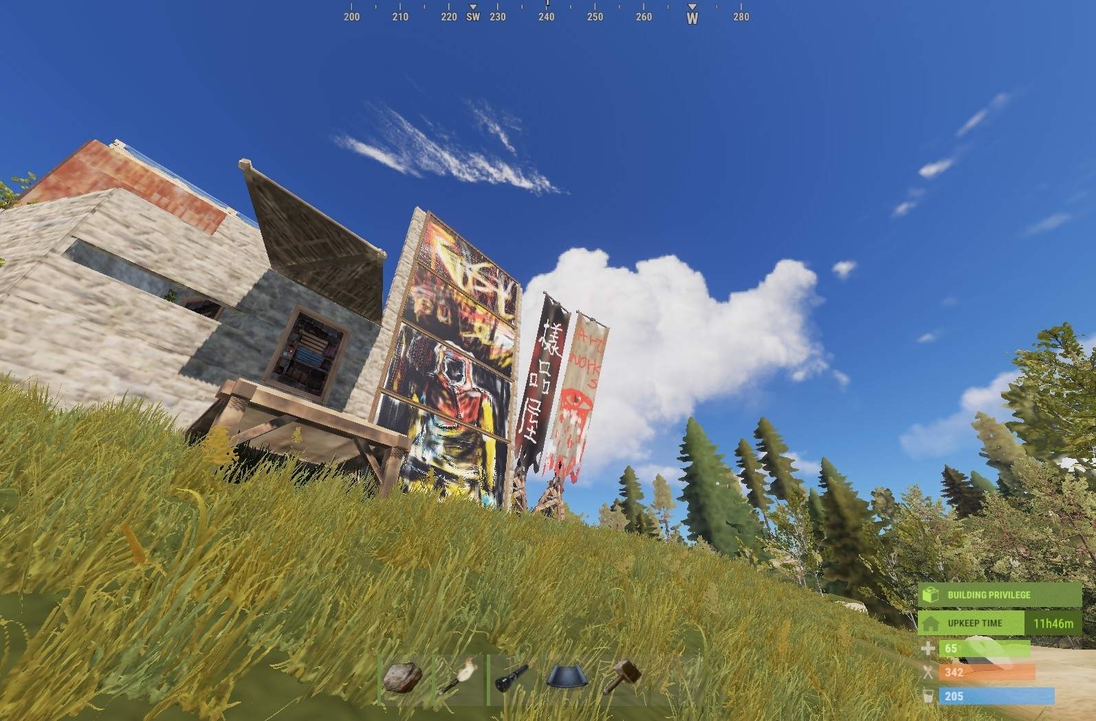 【心得】那些年在rust的畫畫 @RUST 哈啦板 - 巴哈姆特