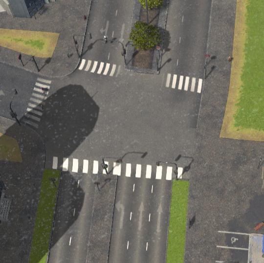 攻略 道路規劃教學 路口 圓環車流動線及單行道篇 Cities Skylines 哈啦板 巴哈姆特