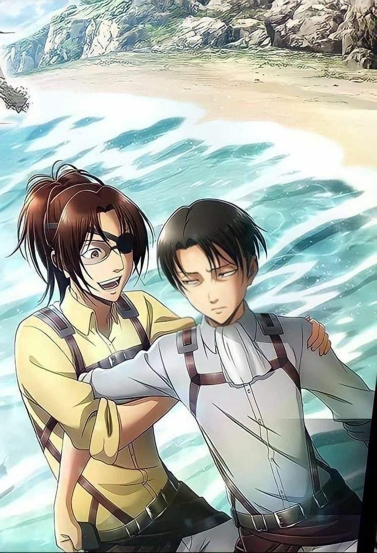 【討論】里維x漢吉感情分析(有劇透) @進擊的巨人 哈啦板 - 巴哈姆特