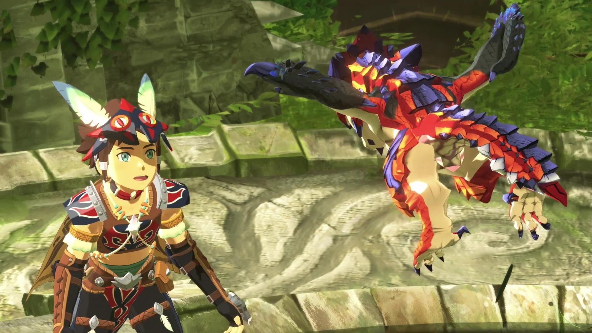 Monster hunter stories wings of ruin