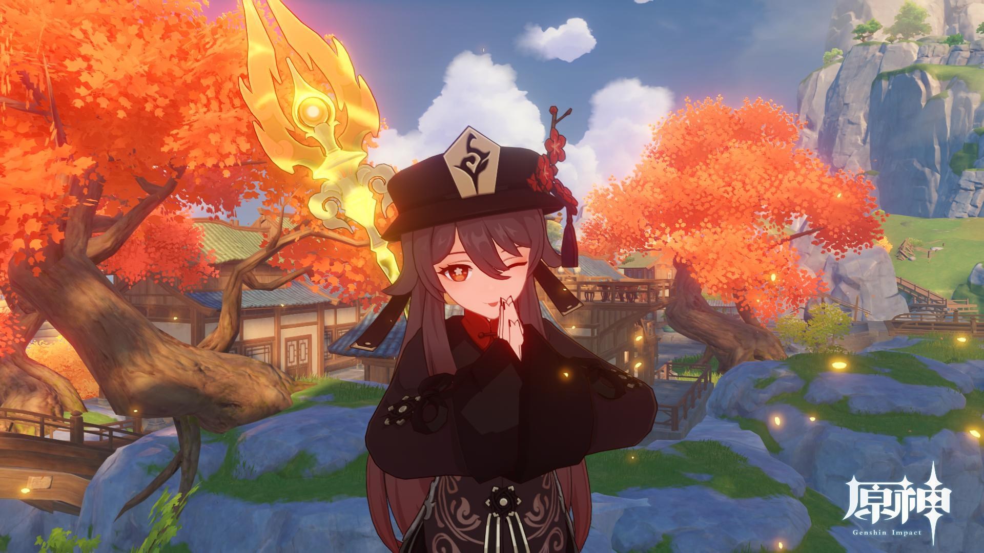 閒聊 今天本堂主生日呦 各種胡桃 圖多 原神哈啦板 巴哈姆特