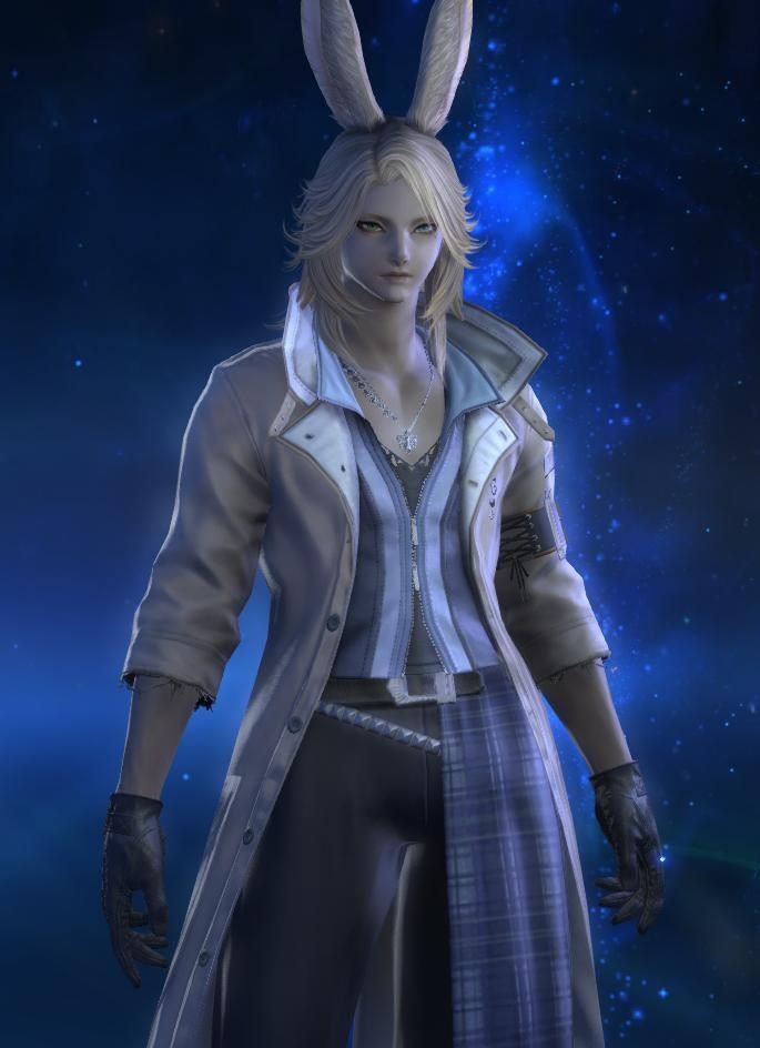 【閒聊】分享你捏的兔男／女吧（試玩帳號也可以捏） @Final Fantasy XIV 哈啦板 - 巴哈姆特