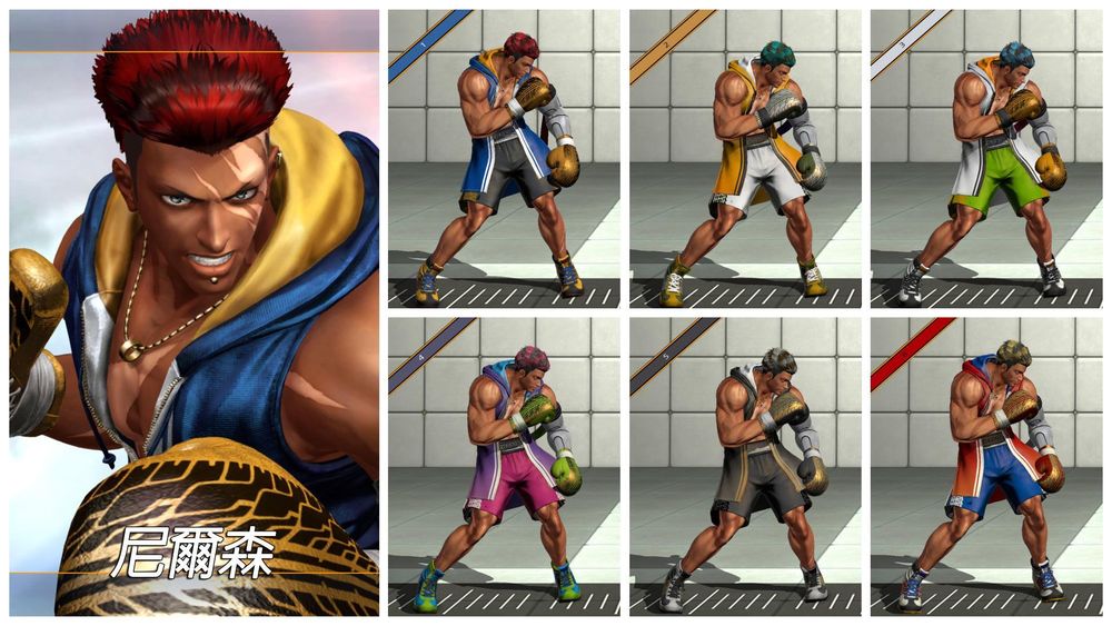 【心得】KOF XIV 全58位角色 基本配色 預覽 @拳皇／格鬥天王 哈啦板 - 巴哈姆特