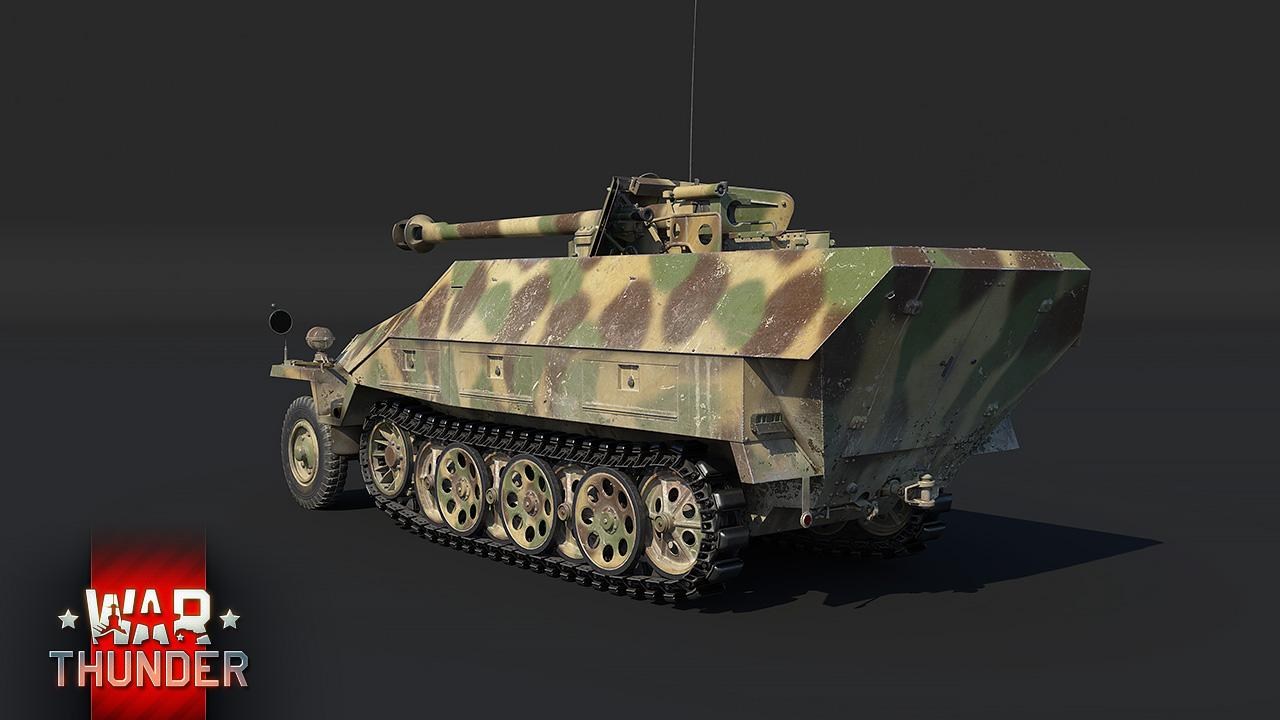 情報 戰爭通行證獎勵 Sd Kfz 251 22 戰爭雷霆 War Thunder 哈啦板 巴哈姆特