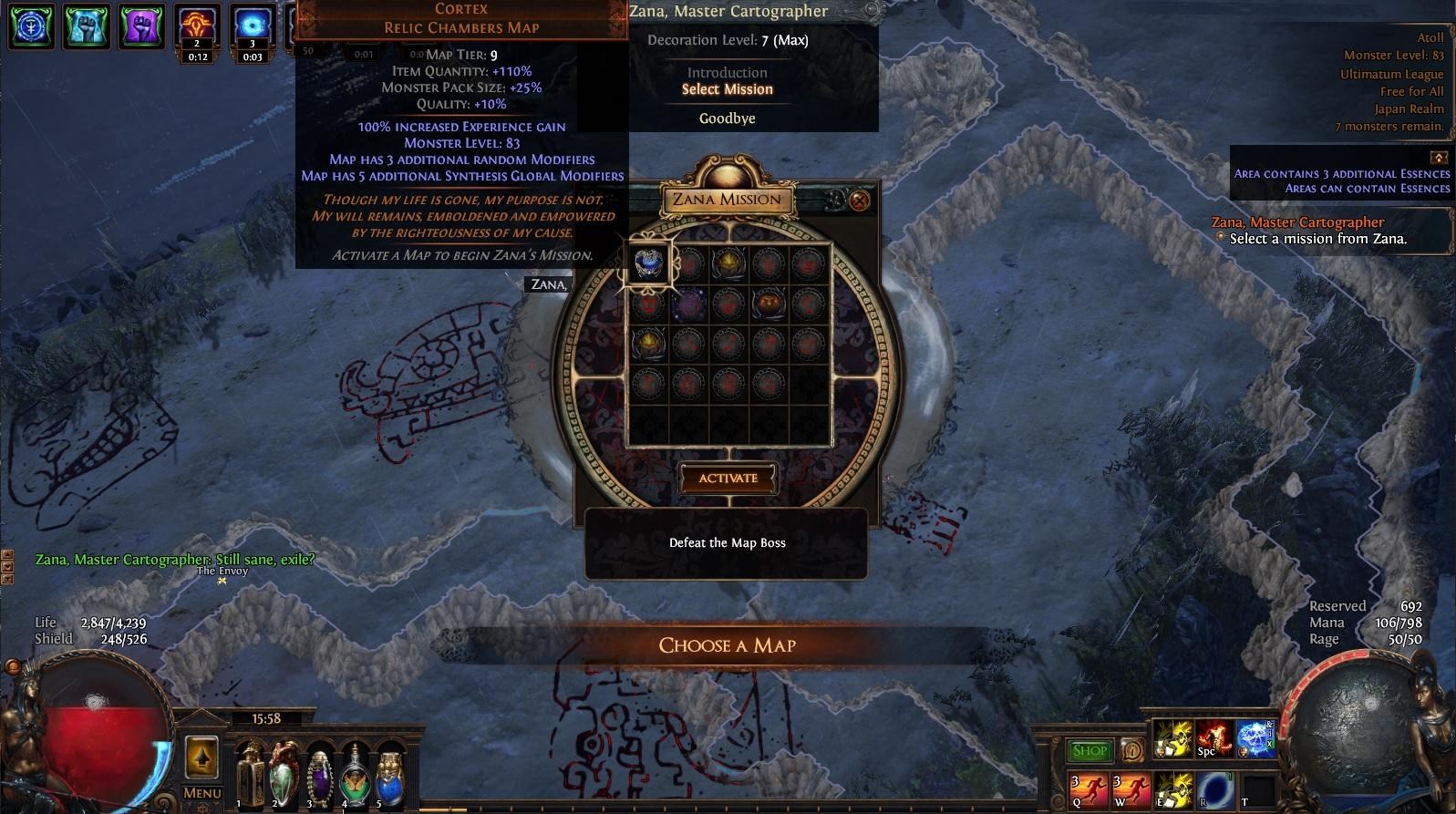 心得】【3.14】 不限區域札娜賺錢法@流亡黯道Path of Exile 哈啦板- 巴哈姆特