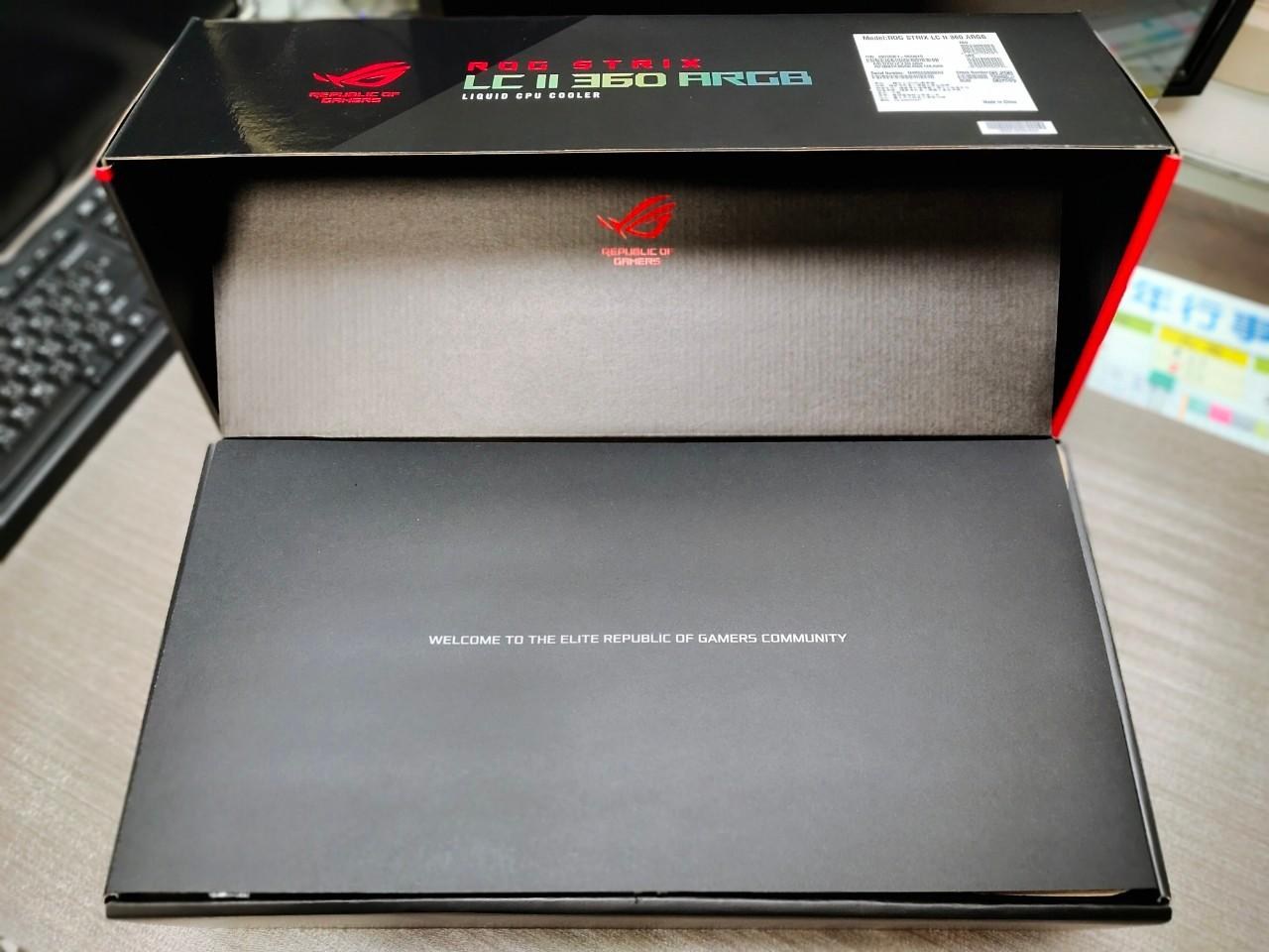 心得】[水冷] 雞蛋糕爸爸的敗家之路ASUS ROG STRIX LC II 360 ARGB