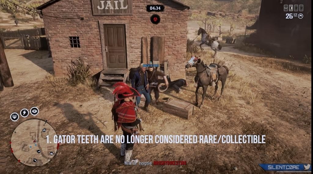 【情報】RDR2 遊戲內容 1.25 版更新資訊 ( 1.25 Notes ) 重點摘錄，額外補充四項未紀載修正參考。 @碧血狂殺 哈啦板 ...