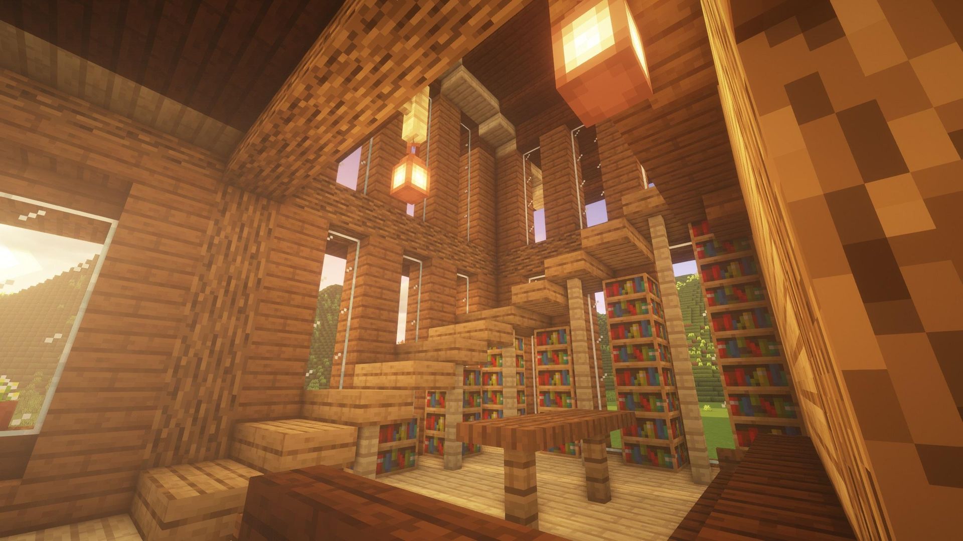 心得 草原建築 弧頂木屋旅館 Minecraft 我的世界 當個創世神 哈啦板 巴哈姆特
