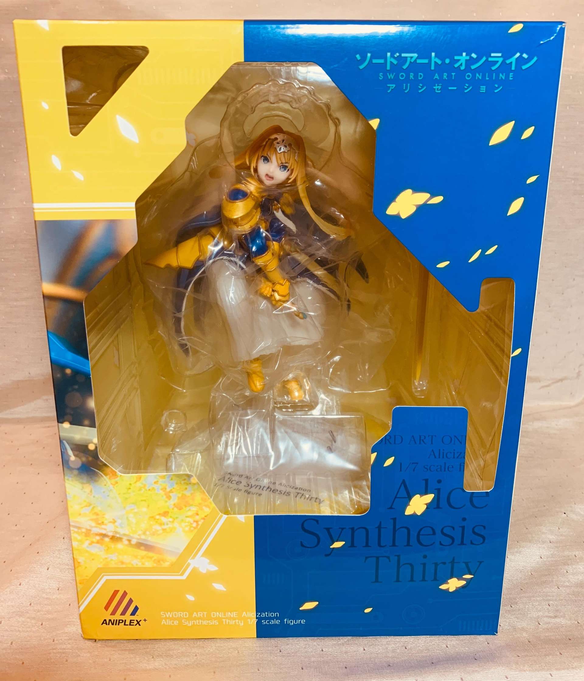 心得】[舊物分享] Aniplex+ 刀劍神域Alicization 愛麗絲・辛賽西