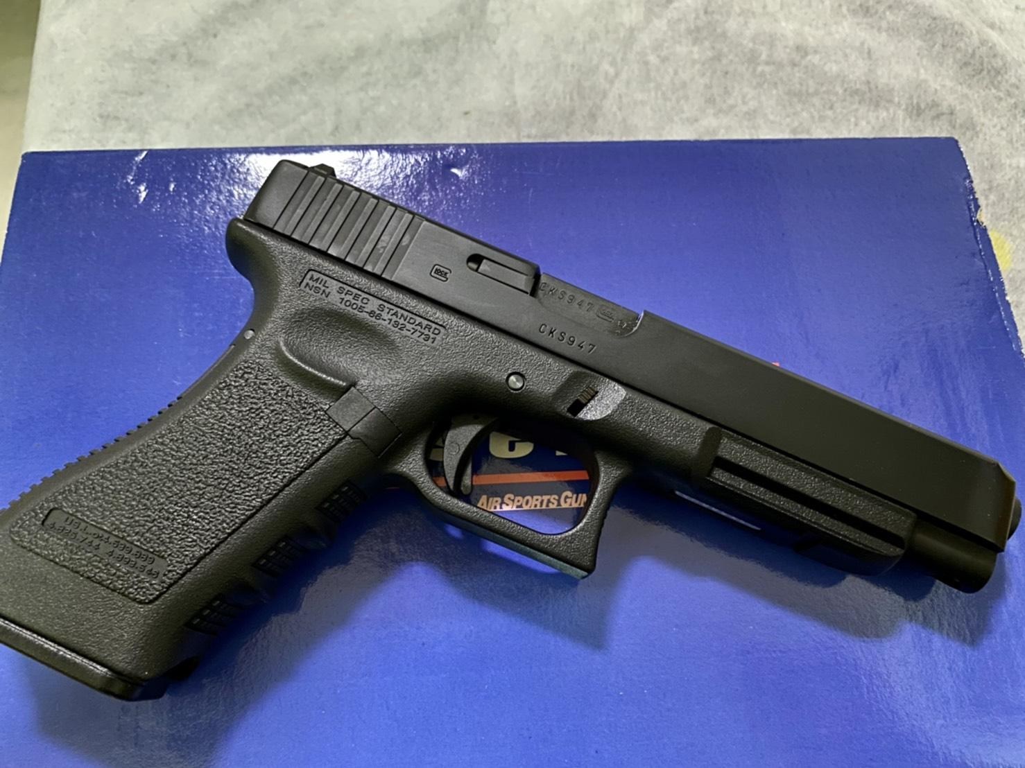 KSC G34C HW ストレートフレーム オールヘビーウエイト ケーエスシー