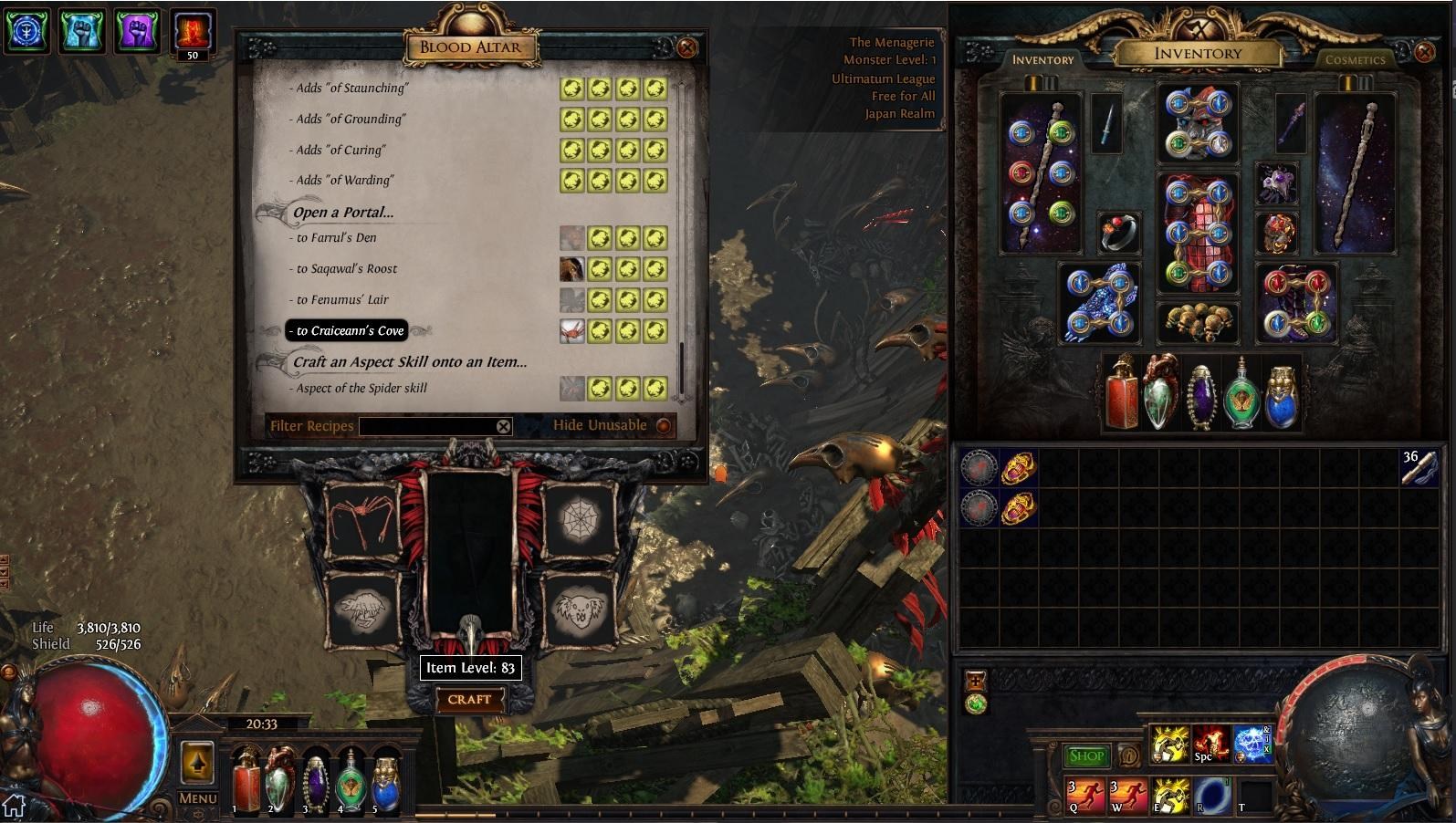 心得】【3.14】 里拉．奧斯汀- 凋落野獸賺錢法@流亡黯道Path of Exile 哈啦板- 巴哈姆特