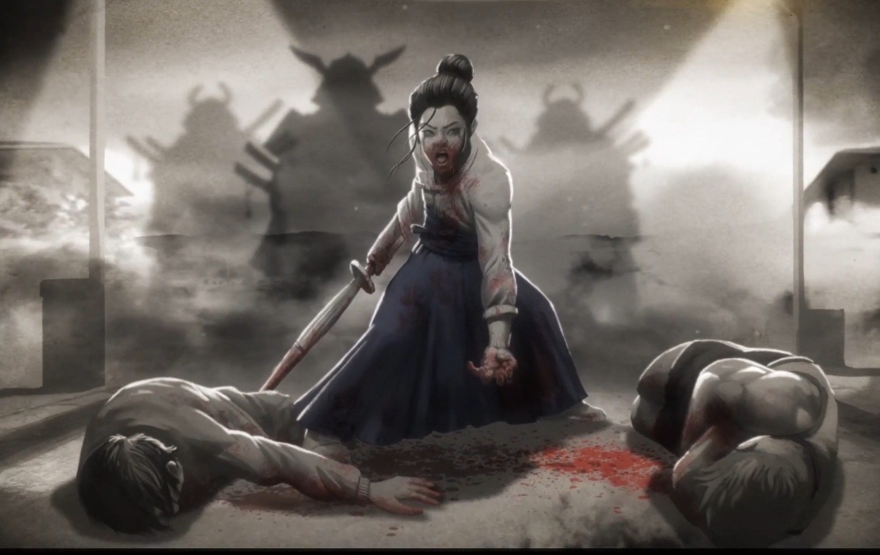 Re 閒聊 鬼武士跟怨靈是有關係嗎 Dead By Daylight 黎明死線 哈啦板 巴哈姆特