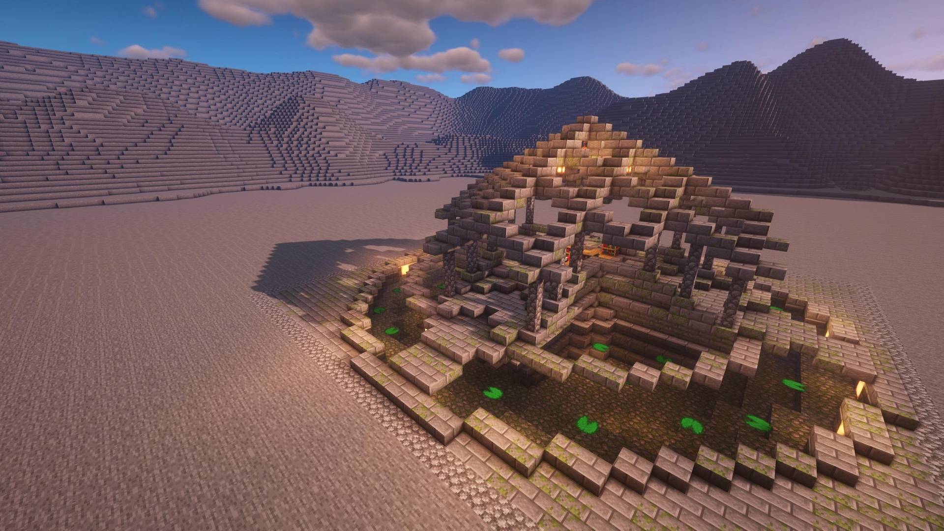 心得 遺跡建築 古代遺址附魔台 Minecraft 我的世界 當個創世神 哈啦板 巴哈姆特