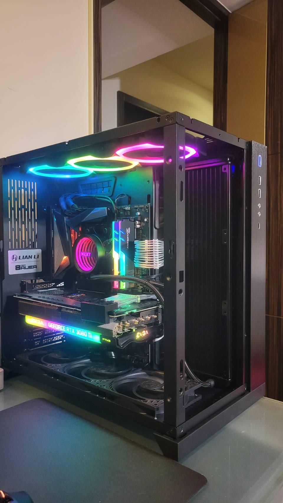 問題 Lianli O11 Dynamic 蓋樓串快來分享o11d照片 電腦應用綜合討論哈啦板 巴哈姆特