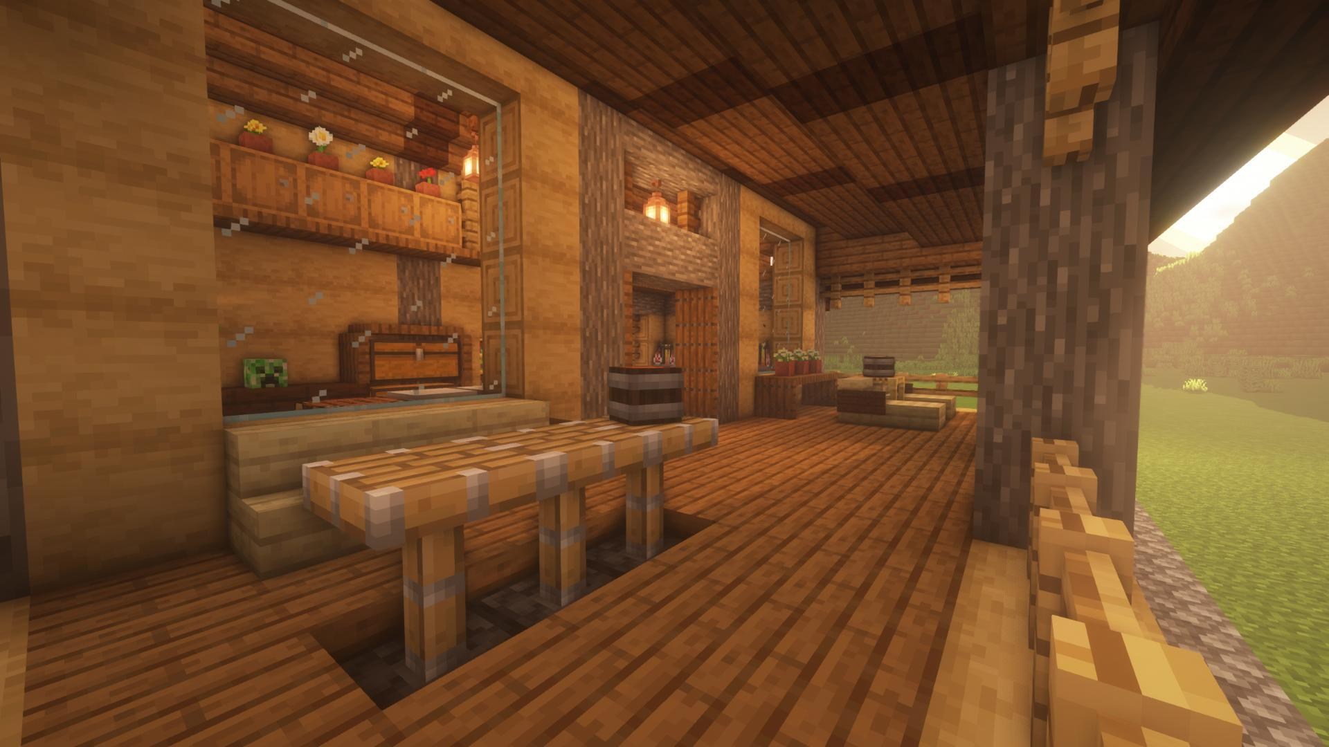 【心得】草原建築-原木小木屋 @Minecraft 我的世界（當個創世神） 哈啦板 - 巴哈姆特