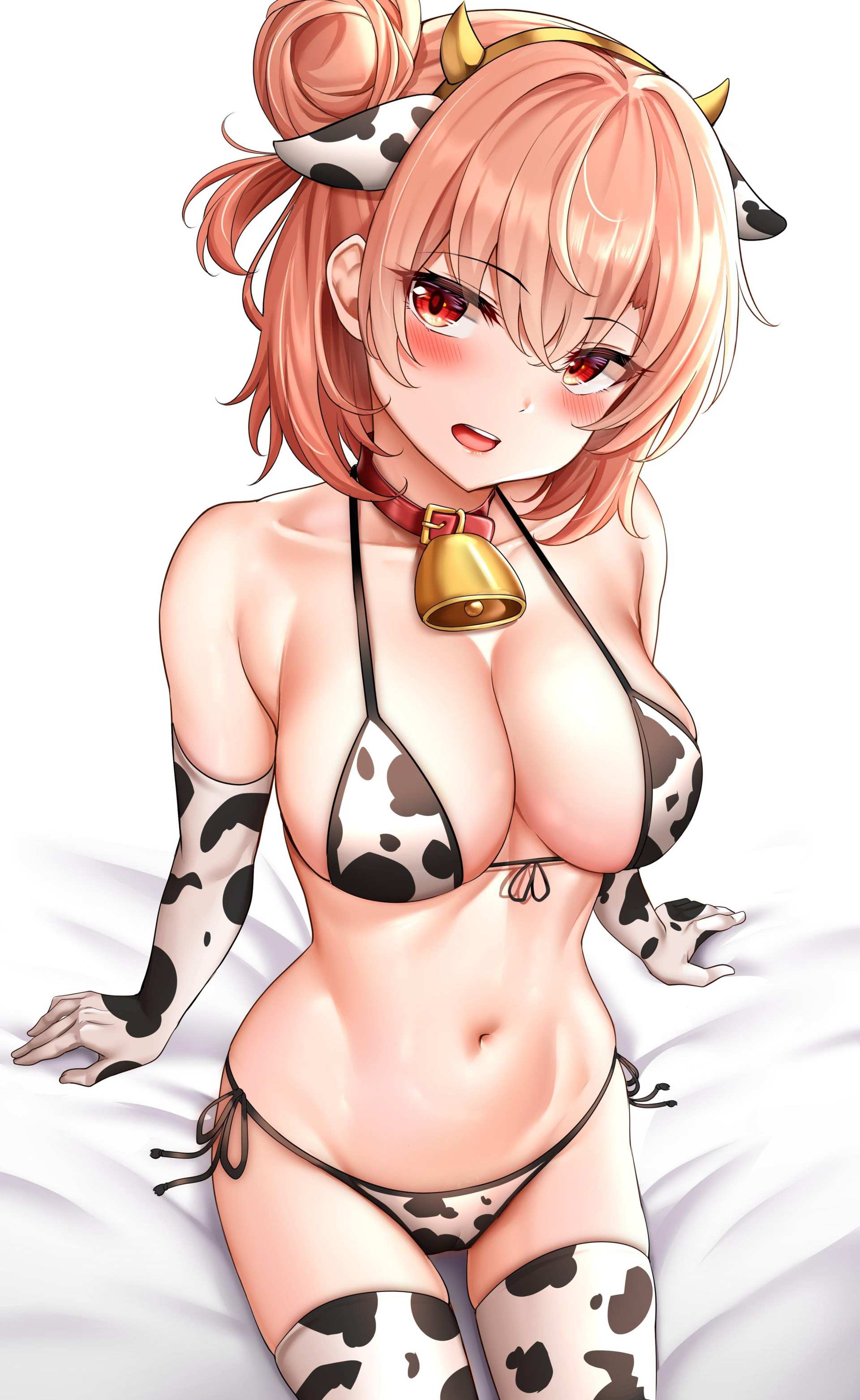 情報】そんひょん老師繪製的乳牛泳裝由比濱結衣@果然我的青春戀愛喜劇搞錯了哈啦板- 巴哈姆特