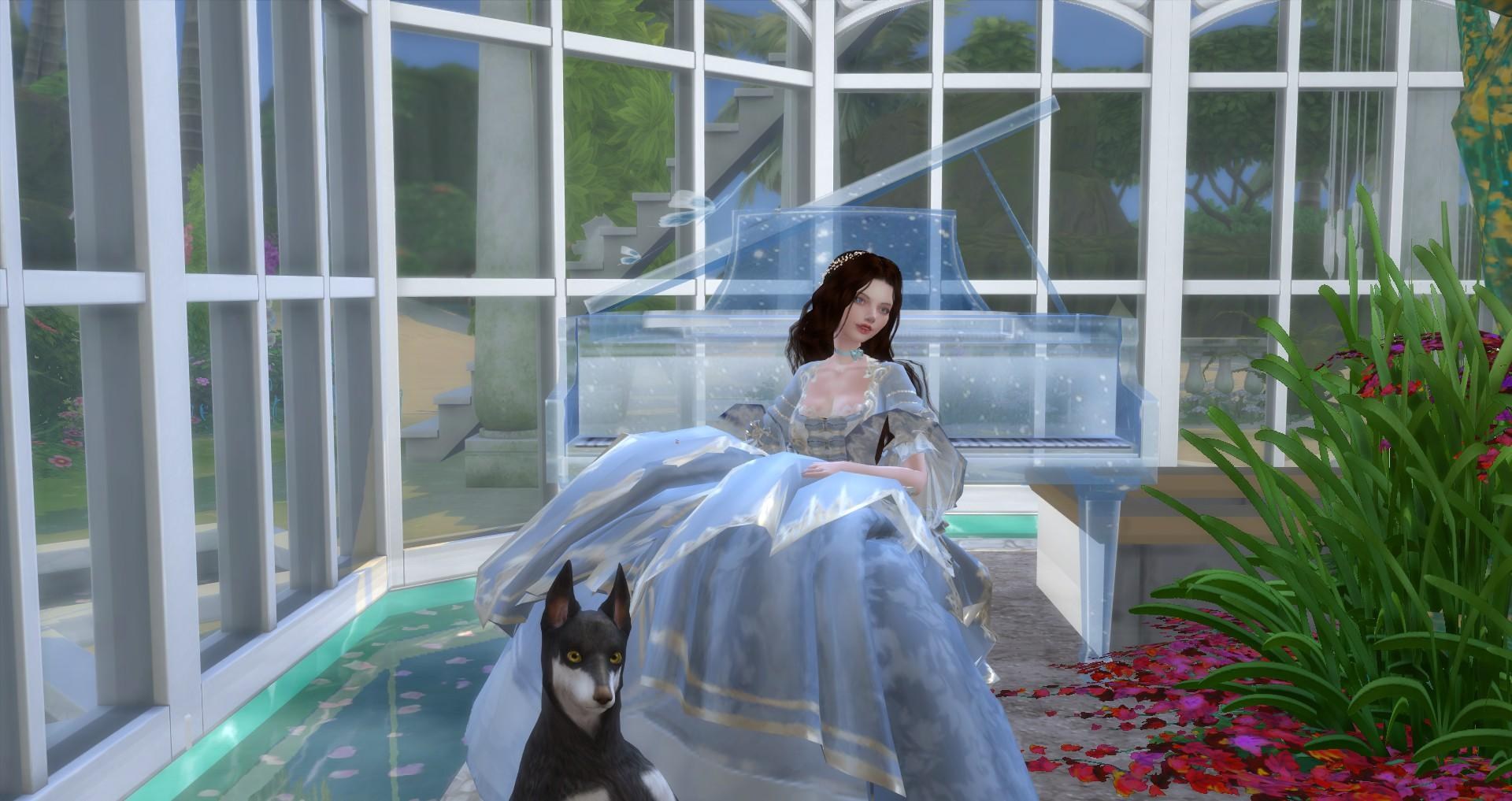 【其他】Sims~分享自製作品~公主姐妹Pauper @模擬市民 系列 哈啦板 - 巴哈姆特