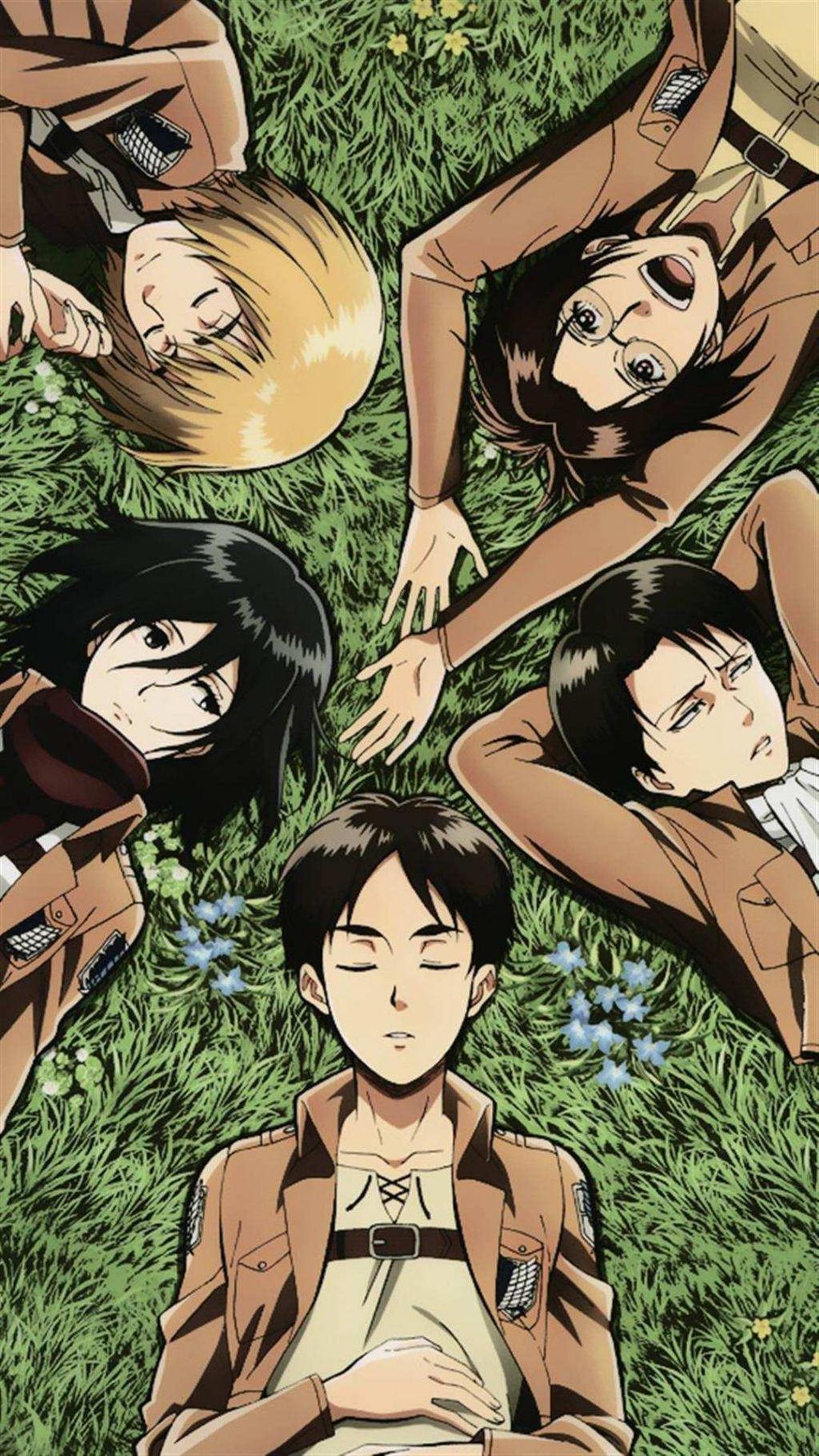 【討論】里維x漢吉感情分析(有劇透) @進擊的巨人 哈啦板 - 巴哈姆特