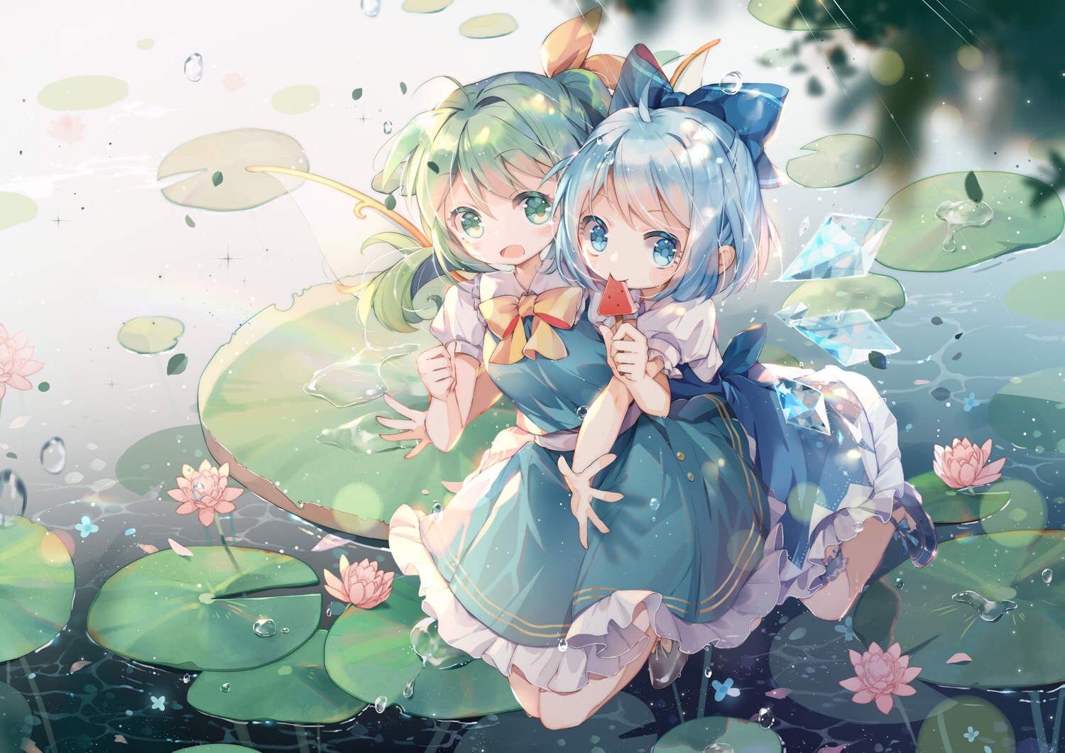 東方 大妖精 場外休憩區哈啦板 巴哈姆特