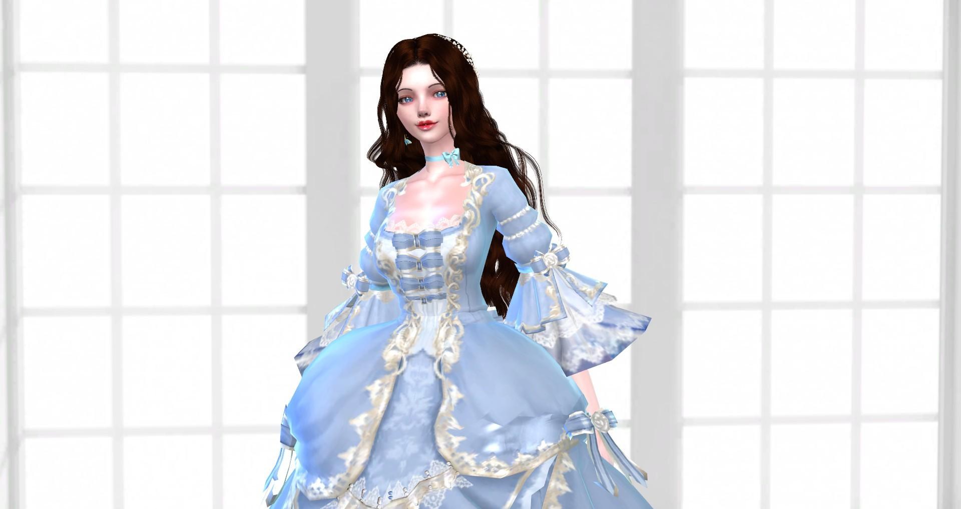 【其他】Sims~分享自製作品~公主姐妹Pauper @模擬市民 系列 哈啦板 - 巴哈姆特