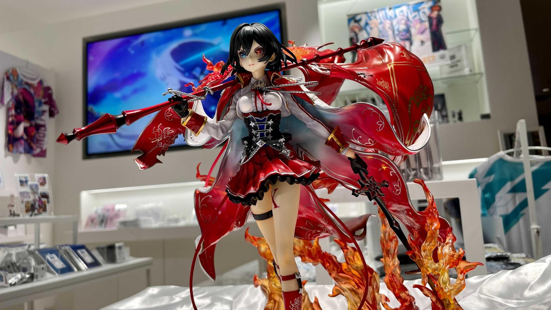 情報】eStream白猫プロジェクトアイシャ・アージェン-私立茶熊学園模型