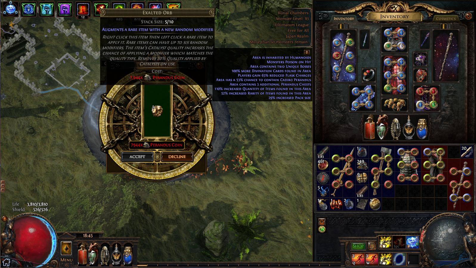 心得】【3.14】 雷克斯．伊喬里斯- 普蘭德譫妄賺錢法@流亡黯道Path of Exile 哈啦板- 巴哈姆特