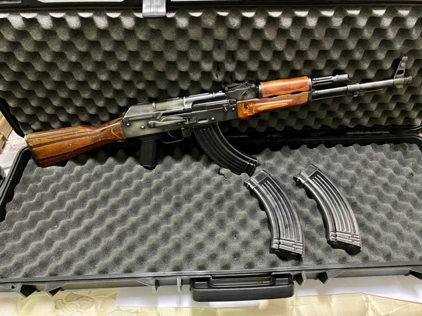 閒聊】Marui AK GBB大敵即將降臨, 趁現在分享一下GHK AKM GBB舊化版開