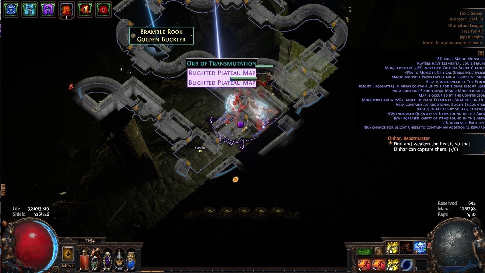 心得】【3.14】 里拉．奧斯汀- 凋落野獸賺錢法@流亡黯道Path of Exile 哈啦板- 巴哈姆特