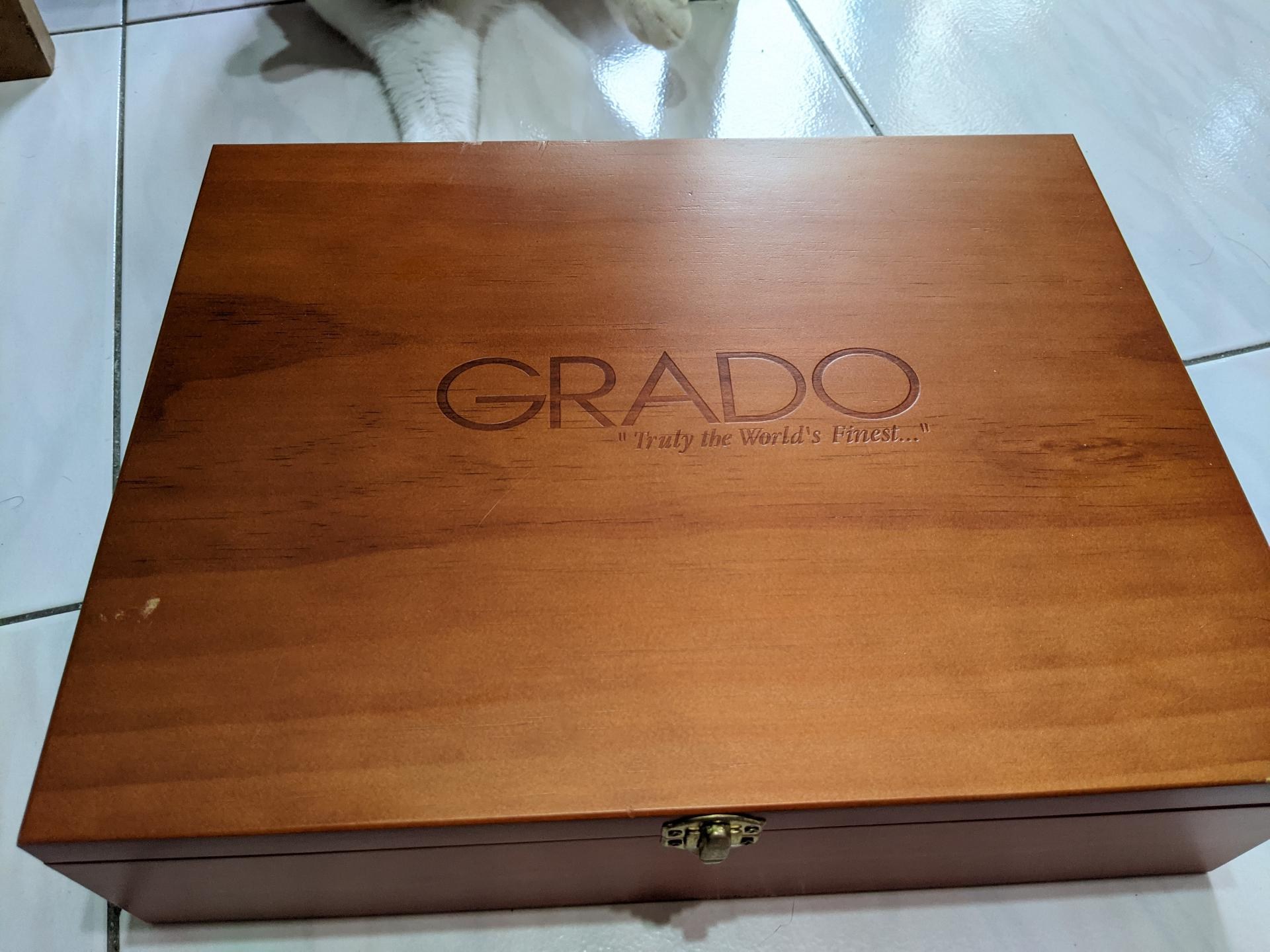 ☆激レア☆Grado PS1000e(木箱入り)