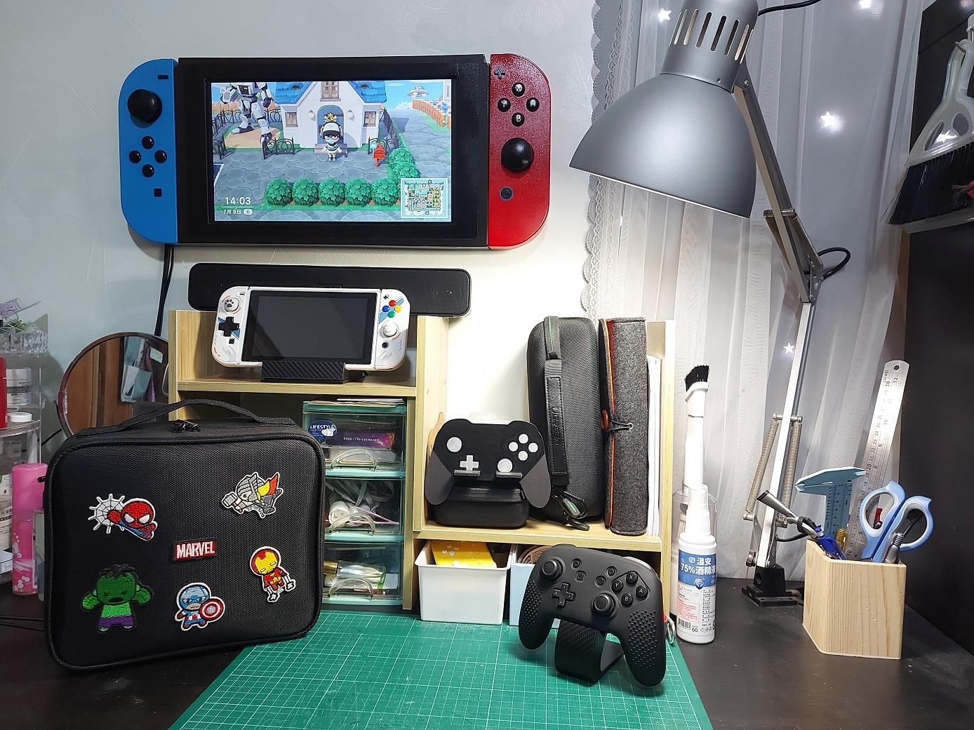 情報 Ns週邊diy改造分享 Ns Nintendo Switch 哈啦板 巴哈姆特