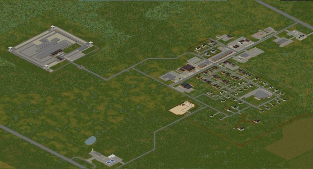 Project zomboid карта роузвуд