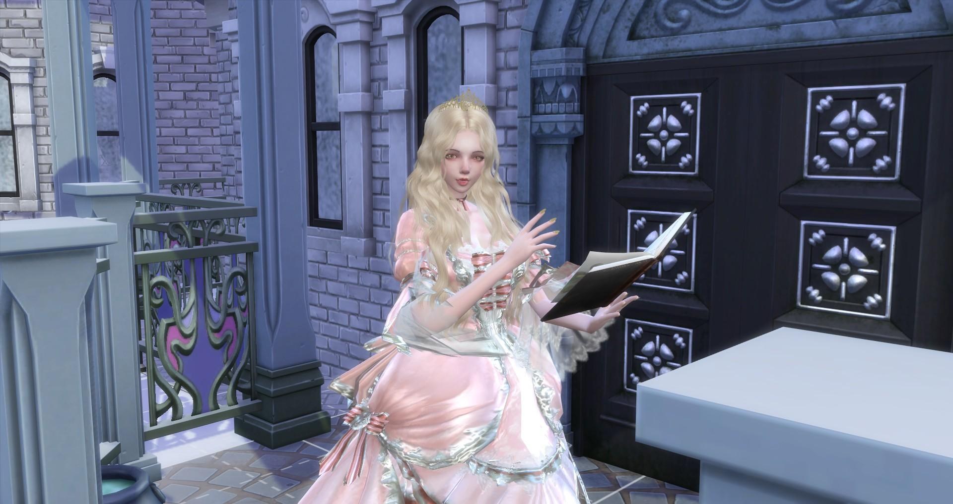 【其他】Sims~分享自製作品~公主姐妹Pauper @模擬市民 系列 哈啦板 - 巴哈姆特