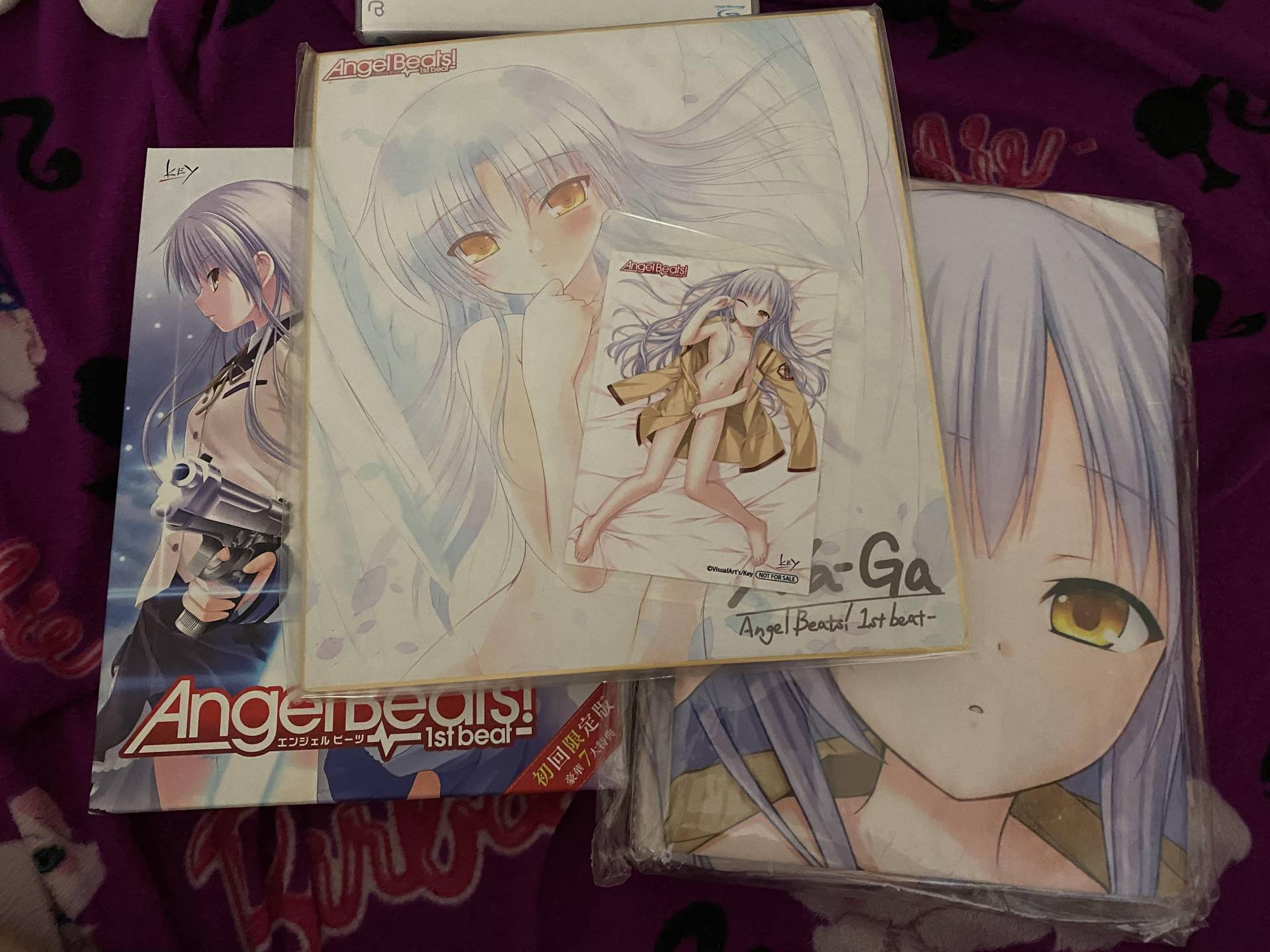 出售 千元以下出清 Nekopara遊戲 畫冊 Angel Beats 1st Beat 含抱枕套 Hololive 艦隊收藏攻略 Acg二手交易板哈啦板 巴哈姆特