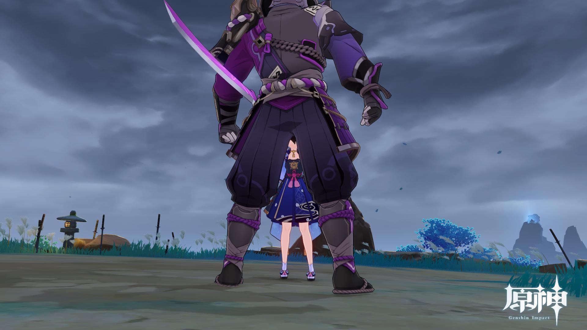 【問題】稻妻的武士到底是吃甚麼長大的？ @原神 哈啦板 - 巴哈姆特