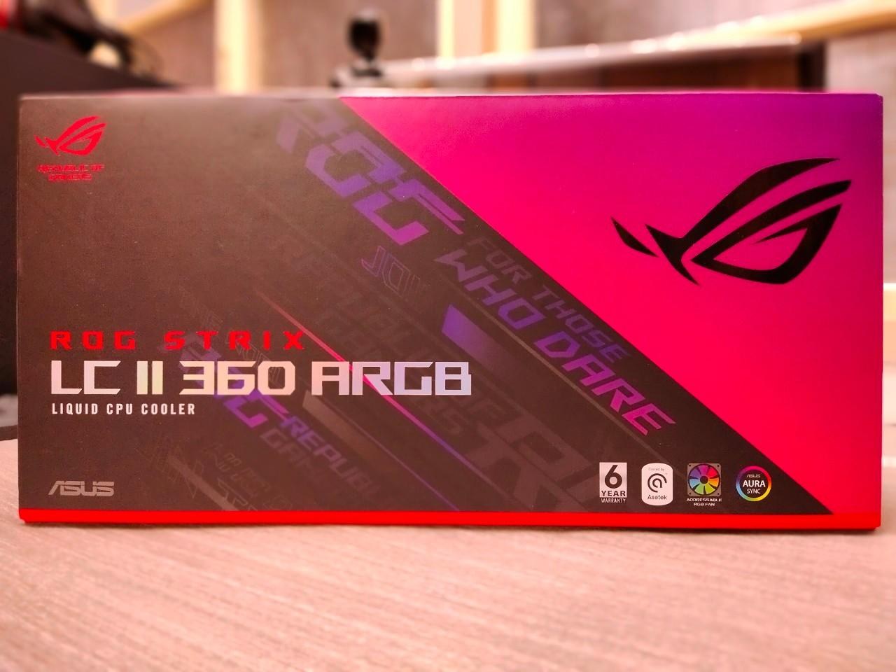 心得】[水冷] 雞蛋糕爸爸的敗家之路ASUS ROG STRIX LC II 360 ARGB